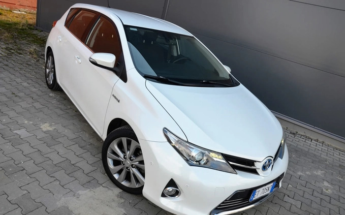 Toyota Auris cena 45800 przebieg: 217000, rok produkcji 2014 z Zamość małe 137